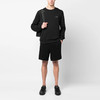 EMPORIO ARMANI 阿玛尼 男士抽绳系带拼接休闲运动短裤 黑色 3R1PZ7 1JHSZ 0999 商品缩略图3