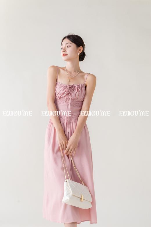 【门店同款】2023年夏季度假风法式吊带裙 150714279 商品图3