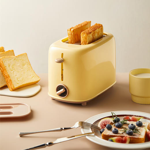 【小程序】小熊多士炉 DSL-C02W1  6档烘烤 （双色可选） 商品图10