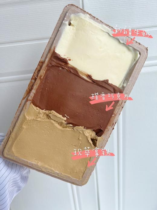 意式冰淇淋Gelato（家庭装500g。三种口味，口味提前联系客服） 商品图4