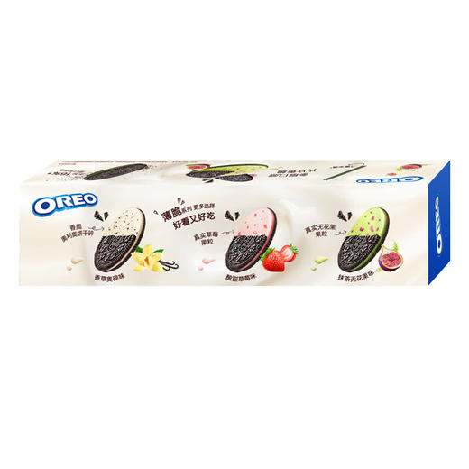 奥利奥薄脆抹茶无花果味95g(6901668934888) 商品图0