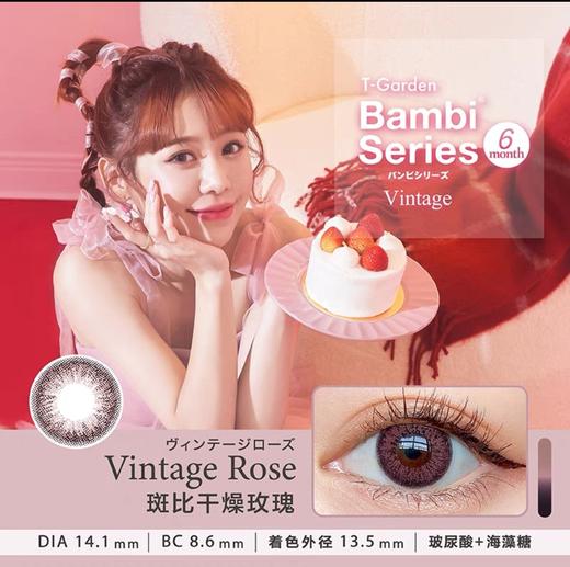 【半年抛】Bambi  Vintage 直径14.1 一片装  一副拍2 商品图6