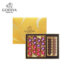 歌帝梵（Godiva） 巧克力精选礼盒28颗装 进口巧克力礼盒 休闲零食 1盒装