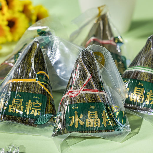 茉莉花水晶粽礼盒420g（即食6口味装配礼袋）|桂艺坊佑晨光 商品图3