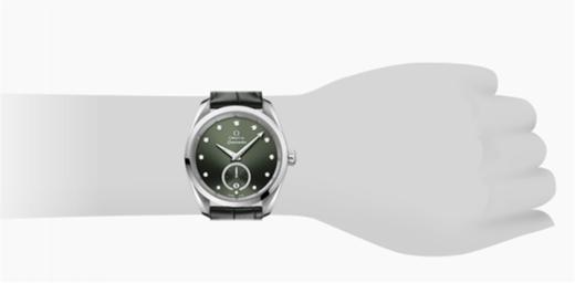 欧米茄 Omega 海马系列 AQUA TERRA 150米腕表38毫米至臻天文台小秒针腕表 220.13.38.20.60.001 商品图2