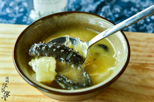 辽参佛跳墙，饱满辽参,传统美食“海八珍”之一，加热即食，汤浓料足，文火慢炖！ 商品图2