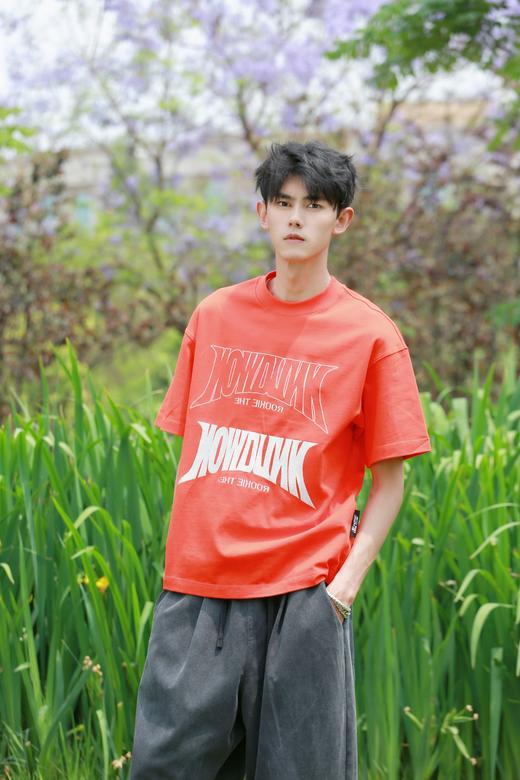 W322612864字母印花短袖T恤 商品图4