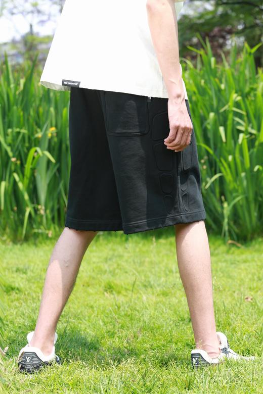 W322633169立体装饰针织短裤 商品图0