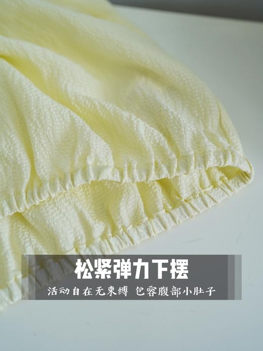 之h同款-花花团篙端成衣供应链定制款，100桑蚕丝珍珠锻蝙蝠袖，轻盈轻薄亲肤透气，抗皱好打理，宽松廓形春夏秋防晒长袖上衣 商品图6