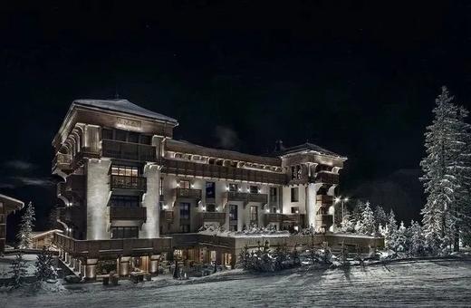 【Courchevel Aman 法国高雪维尔安缦酒店】欧洲古堡改造的宫殿/屋外沐浴桶/高山SPA/房间直通滑雪场 商品图0