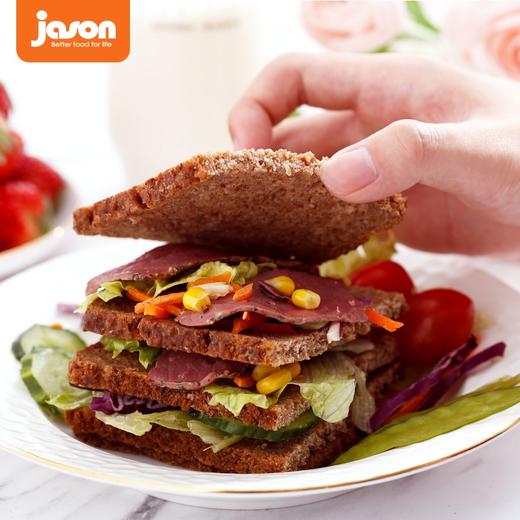 德国进口捷森黑麦面包500g 商品图3