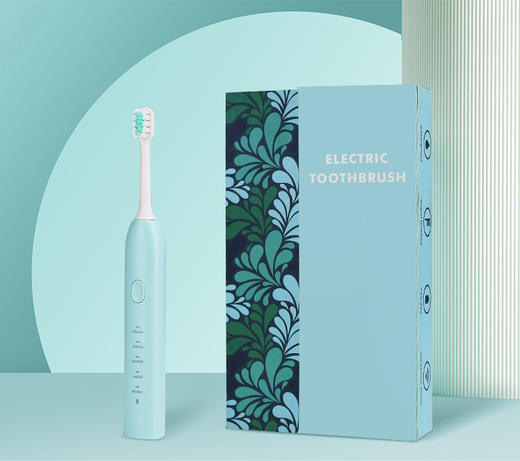 电动牙刷自动家用男女情侣套装学生党声波牙刷充电式礼品装 商品图1