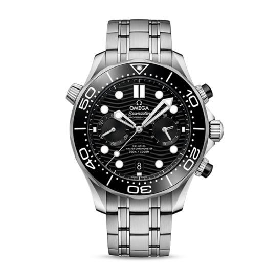 欧米茄 OMEGA 海马系列300米潜水表 44毫米至臻天文台计时表 210.30.44.51.01.001 商品图0