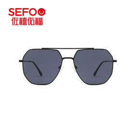 佐禧佑福太阳镜男潮个性墨镜方形开车驾驶镜MF7116