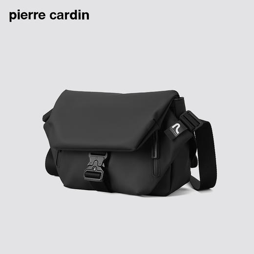 皮尔卡丹tooling系列 机能风男士斜跨包大容量 商品图2