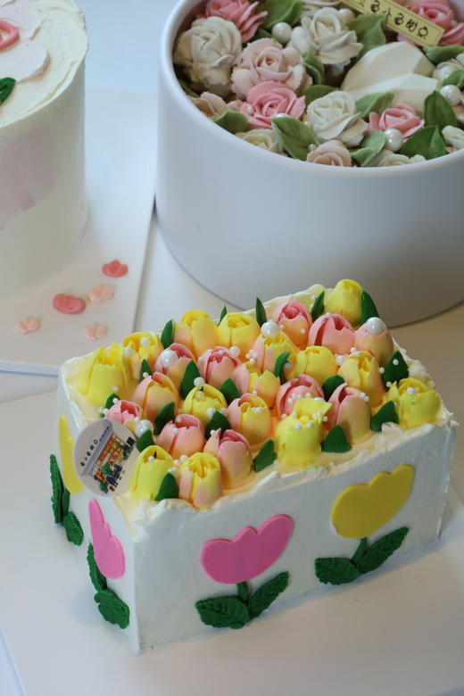 母亲节--以郁金香之名（长14×宽9×高7cm）（适合3-4人） 商品图4