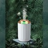 加湿器家用香薰大容量双喷头大雾车载大容量跑马灯桌面US B卧室 商品缩略图4