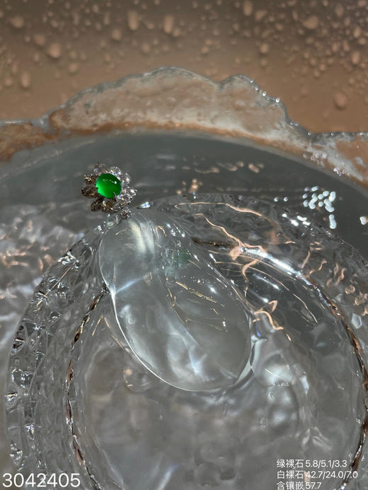 玻璃叶子吊坠【3042405】具体价格微信咨询 商品图7