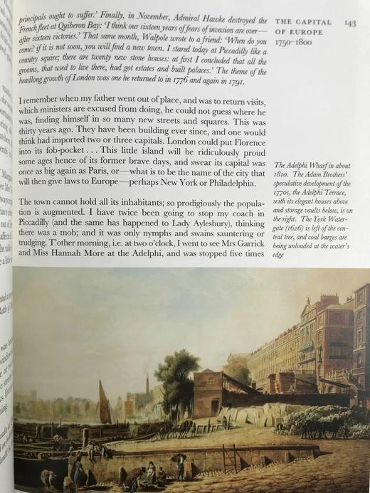 伦敦：一座城市的肖像（1998） 约百余幅插图 精装16开带书匣 商品图5