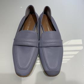E ARMANI 女平底便鞋  X3A083XF271-00383【鞋底有膜，试穿小心】
