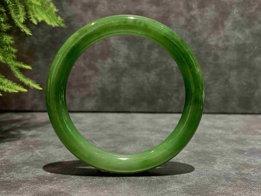 【御珠宫坊】碧玉手镯60mm 商品图1