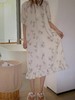 老米优品/ 治愈系碎花儿，婴儿肌棉纱《夏花绽放🌸棉纱小宅裙》懒洋洋的假期就要穿上小宅裙，心都融化啦！！Q230507E 商品缩略图8