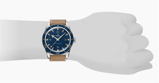 欧米茄 OMEGA 海马系列 海马300 41毫米至臻天文台表 234.32.41.21.03.001 商品图2