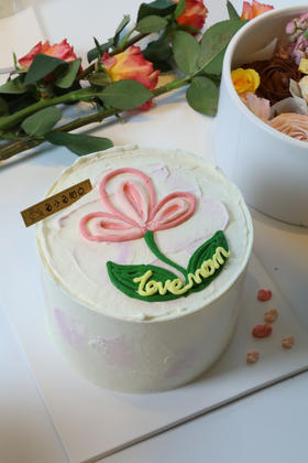 母亲节--妈妈也是少女