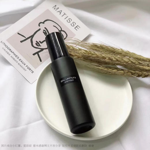 植村秀羽纱持妆保湿小黑胶定妆喷雾100ml 商品图3