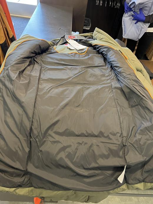 TIMBERLAND/添柏岚 女士连帽纯色中长款保暖棉服外套 商品图2