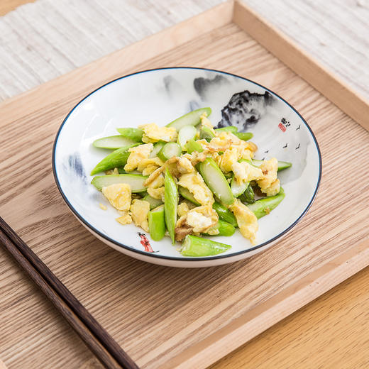 菲米生活墨色江南陶瓷餐具套装碗蝶盘FM-TC1920 商品图4