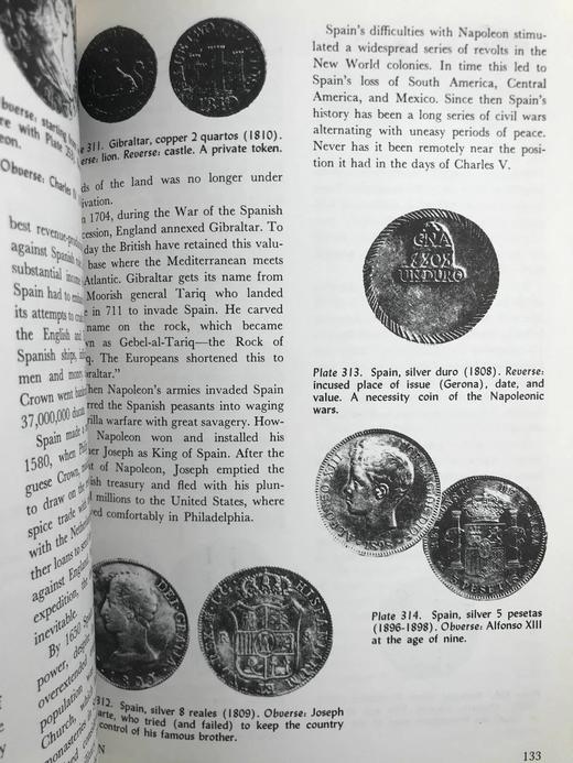 世界货币珍藏图集 587幅插图 精装16开 商品图6