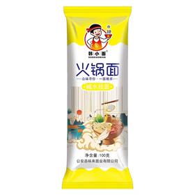 韩小面火锅面碱水面100克