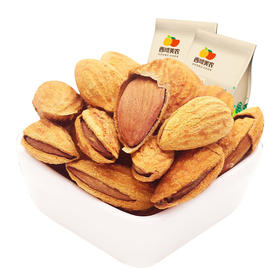 西域美农 盐焗巴旦木250g 