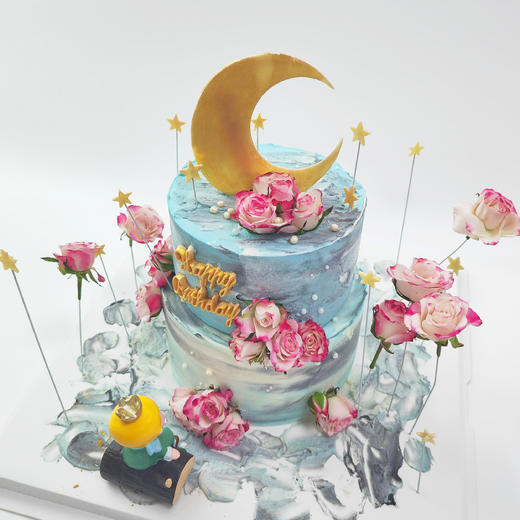 小王子双层蛋糕 商品图3