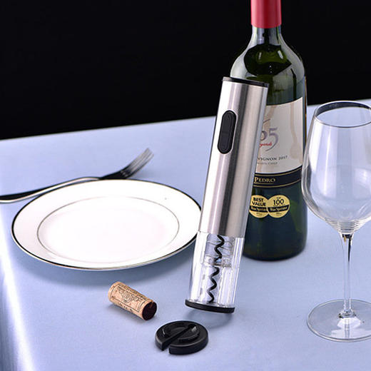 CLITON科力通电动红酒开瓶器开酒器 家用启瓶器起子 商品图4