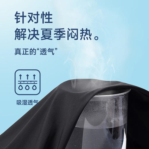秒【防晒衣】【新款DTH】大依优型大码男装立领防晒衣皮肤衣薄款清凉防晒服透气高弹男夏季外套上衣 商品图2