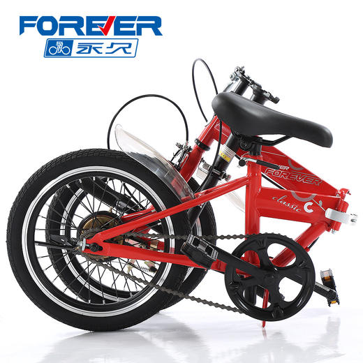 永久/运动型16寸折叠自行车YJ-FD1601 商品图3