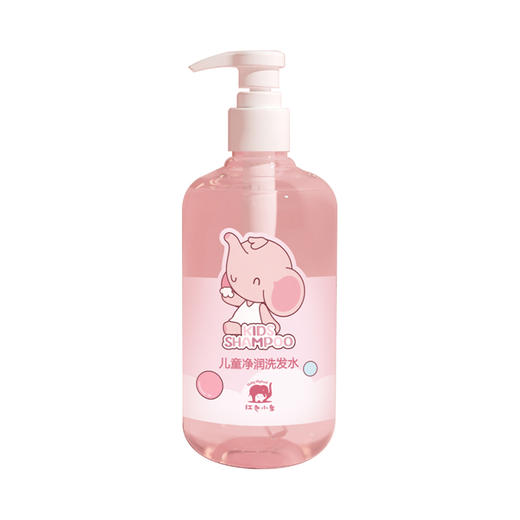 红色小象儿童净润洗发水500ml   230273 商品图2