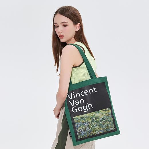 The National Gallery馆藏系列 印象派时尚休闲帆布包单肩包 商品图3