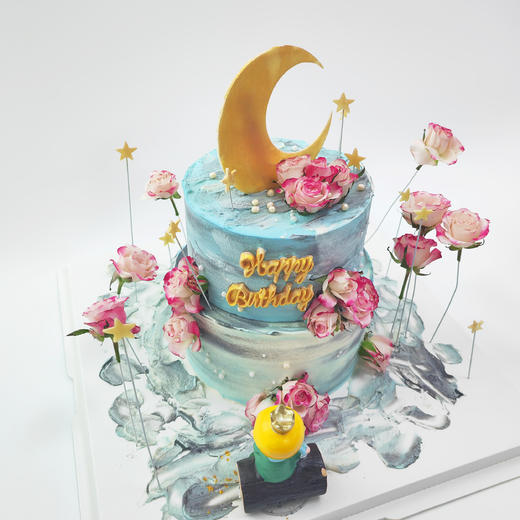 小王子双层蛋糕 商品图1