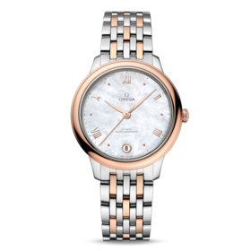 欧米茄 OMEGA 碟飞系列典雅腕表 34毫米至臻天文台表 434.20.34.20.05.001