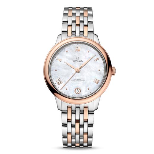 欧米茄 OMEGA 碟飞系列典雅腕表 34毫米至臻天文台表 434.20.34.20.05.001 商品图0