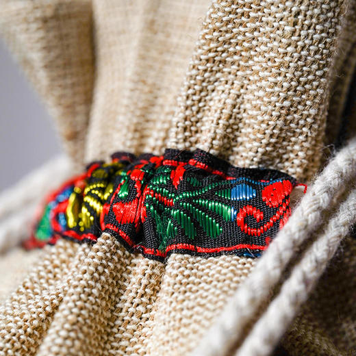 【积分兑换产品】福茂祥专属存茶布袋，随茶饼附送，不单独发货 商品图1