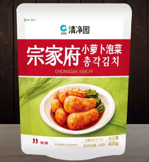 宗家府小萝卜泡菜400g종가집총각김치400g 商品图0