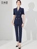 艾尚臣职业套装女西装夏季高端职业装正装西服外套酒店经理工作服 商品缩略图1