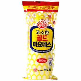 不倒翁沙拉酱300g오뚜기 골드마요네스