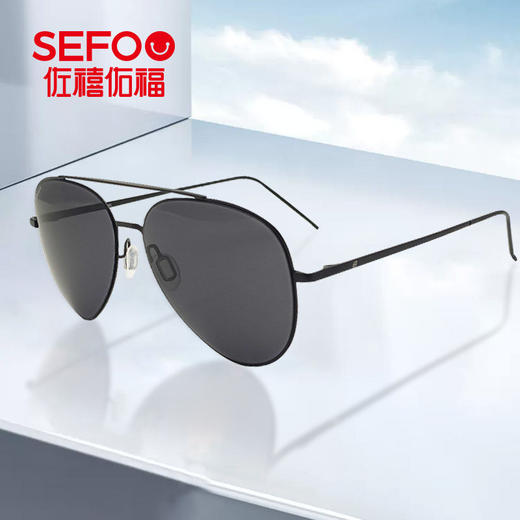 佐禧佑福眼镜新品太阳镜经典墨镜男潮MF8010 商品图2