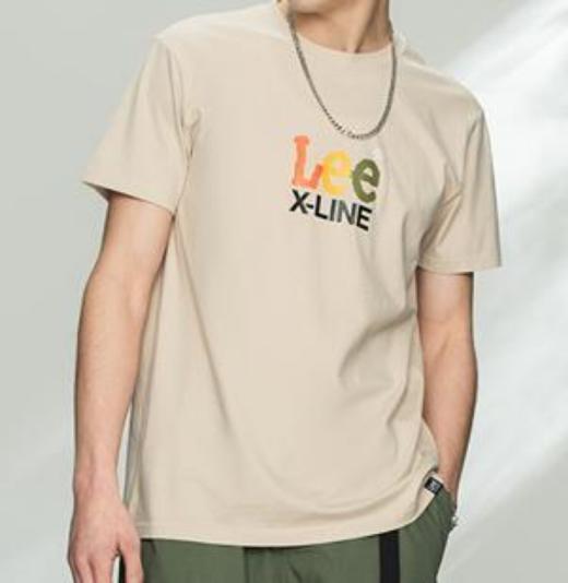 LeeXLINE21年男士T恤短袖L438144LE97W【仅剩S码】 商品图0