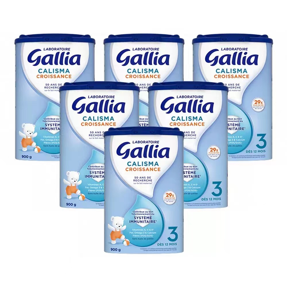 【团购直邮】Gallia佳丽雅三段标准版配方奶粉 6罐装